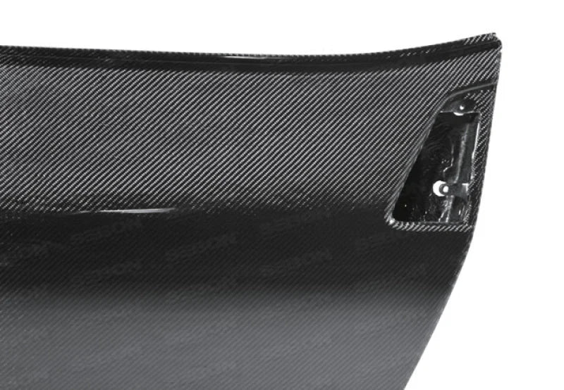Seibon 09-10 Nissan 370Z Carbon Fiber Door Pair - Additional View 6
