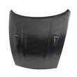 Load image into Gallery viewer, Seibon 09-10 Nissan 370Z / Fairlady Z (Z34) GTR Carbon Fiber Hood - Main Product View