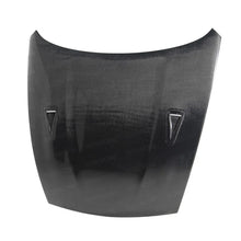 Load image into Gallery viewer, Seibon 09-10 Nissan 370Z / Fairlady Z (Z34) GTR Carbon Fiber Hood - Main Product View