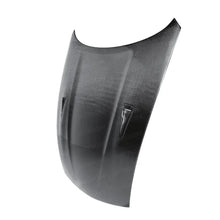 Load image into Gallery viewer, Seibon 09-10 Nissan 370Z / Fairlady Z (Z34) GTR Carbon Fiber Hood - Side View