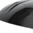 Load image into Gallery viewer, Seibon 09-10 Nissan 370Z / Fairlady Z (Z34) GTR Carbon Fiber Hood - Back View