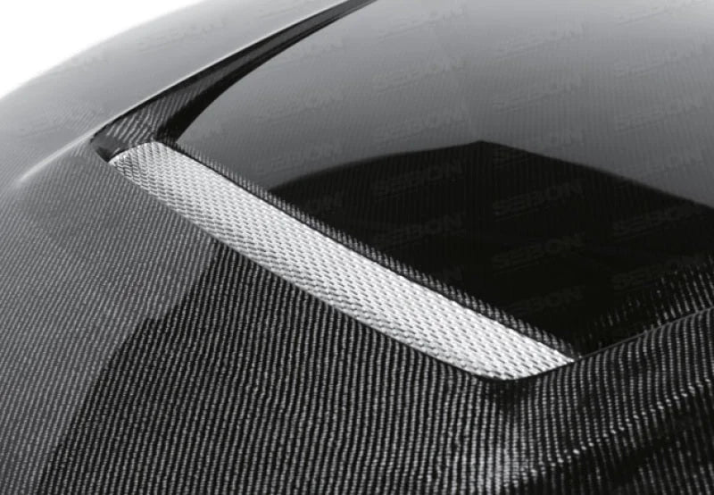 Seibon 09-10 Nissan 370Z / Fairlady Z (Z354)  VSII Carbon Fiber Hood - Main Product View