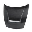 Load image into Gallery viewer, Seibon 09-10 Nissan 370Z / Fairlady Z (Z354)  VSII Carbon Fiber Hood - Side View
