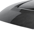 Load image into Gallery viewer, Seibon 09-10 Nissan 370Z / Fairlady Z (Z354)  VSII Carbon Fiber Hood - Detail View