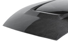 Load image into Gallery viewer, Seibon 09-10 Nissan 370Z / Fairlady Z (Z354)  VSII Carbon Fiber Hood - Detail View