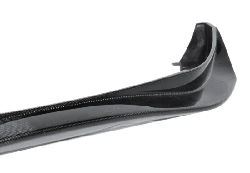 Seibon 09-10 Nissan 370Z GT Carbon Fiber Front Lip - Main Product View