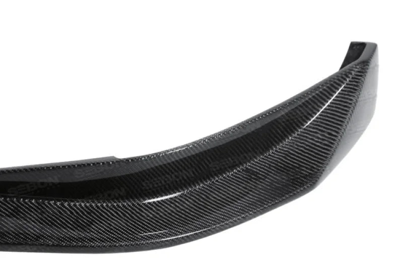 Seibon 09-10 Nissan 370Z GT Carbon Fiber Front Lip - Installation View