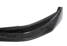 Load image into Gallery viewer, Seibon 09-10 Nissan 370Z GT Carbon Fiber Front Lip - Installation View