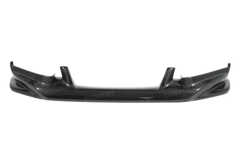 Seibon 09-10 Nissan 370Z NS Carbon Fiber Front Lip - Main Product View