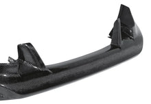 Load image into Gallery viewer, Seibon 09-10 Nissan 370Z NS Carbon Fiber Front Lip - Back View