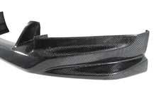 Load image into Gallery viewer, Seibon 09-10 Nissan 370Z NS Carbon Fiber Front Lip - Installation View