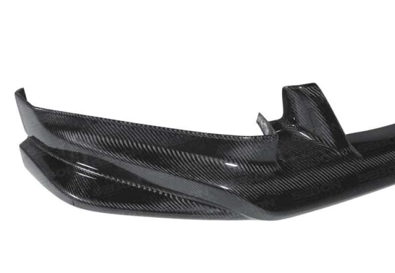 Seibon 09-10 Nissan 370Z NS Carbon Fiber Front Lip - Additional View 5