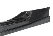 Load image into Gallery viewer, Seibon 09-10 Nissan 370Z NS Carbon Fiber Side Skirts - Side View
