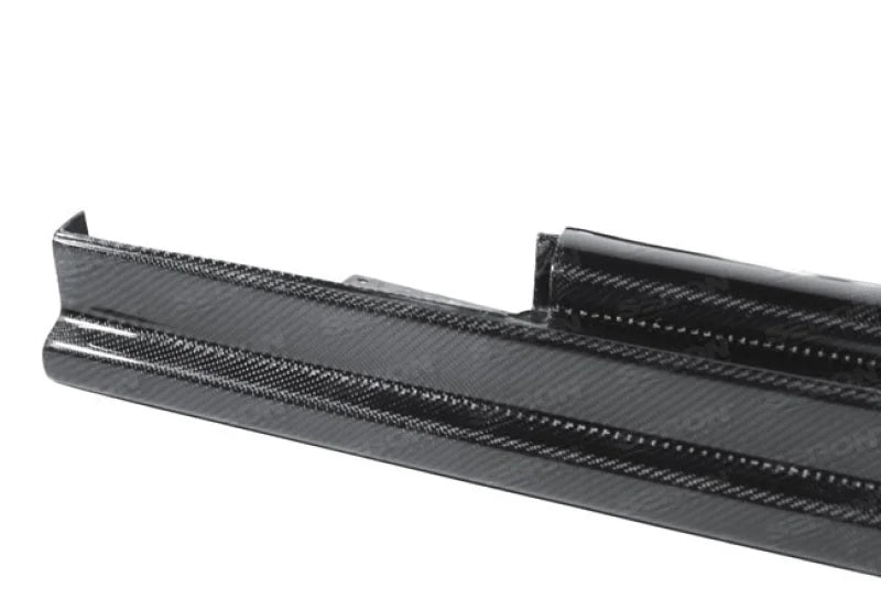 Seibon 09-10 Nissan 370Z NS Carbon Fiber Side Skirts - Additional View 5