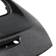 Load image into Gallery viewer, Seibon 09-10 Nissan 370Z OEM Carbon Fiber Trunk Lid - Installation View