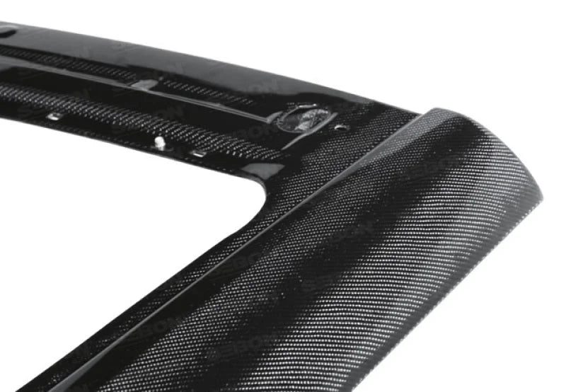 Seibon 09-10 Nissan 370Z OEM Carbon Fiber Trunk Lid - Additional View 6