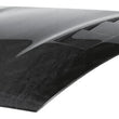 Load image into Gallery viewer, Seibon 09-10 Nissan 370Z TS Carbon Fiber Hood - Side View