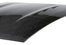 Load image into Gallery viewer, Seibon 09-10 Nissan 370Z TS Carbon Fiber Hood - Side View