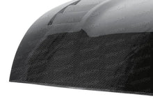 Load image into Gallery viewer, Seibon 09-10 Nissan 370Z TS Carbon Fiber Hood - Back View