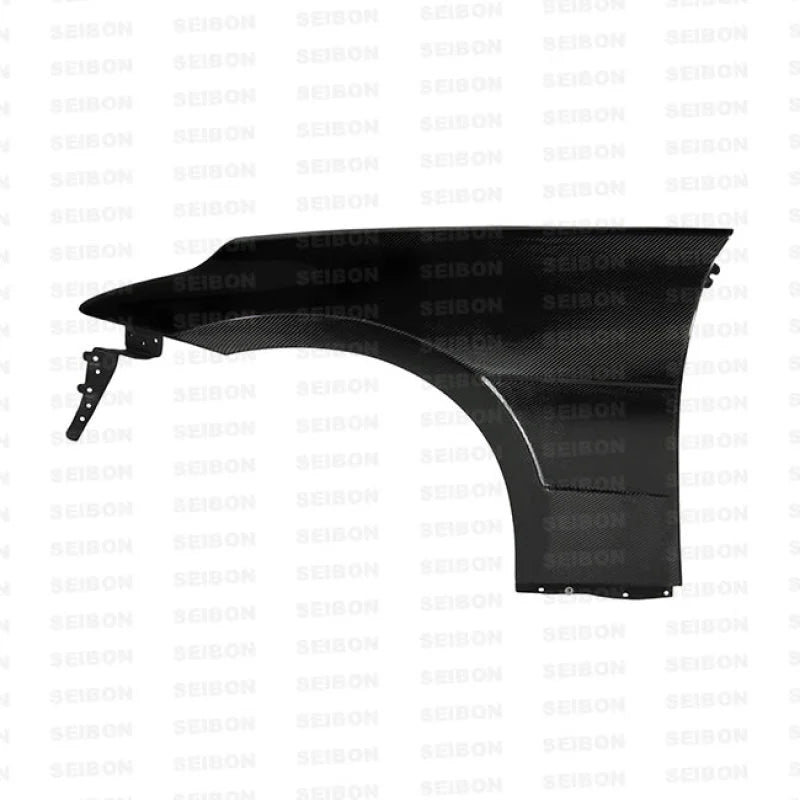 Seibon 09-10 Nissan 370z 10mm Wider Carbon Fiber Fenders - Main Product View