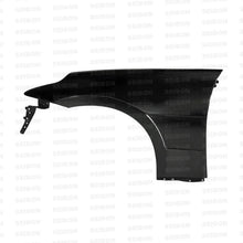 Load image into Gallery viewer, Seibon 09-10 Nissan 370z 10mm Wider Carbon Fiber Fenders - Main Product View