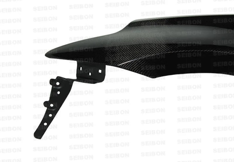 Seibon 09-10 Nissan 370z 10mm Wider Carbon Fiber Fenders - Additional View 5