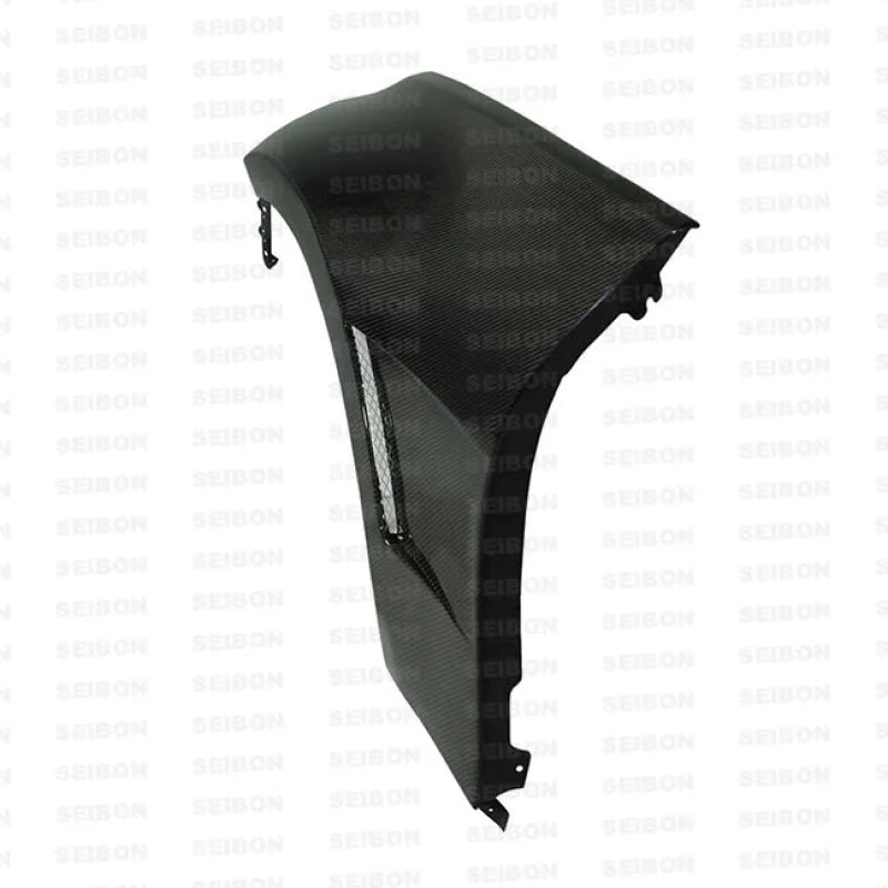 Seibon 09-10 Nissan 370z 10mm Wider Carbon Fiber Fenders - Additional View 6