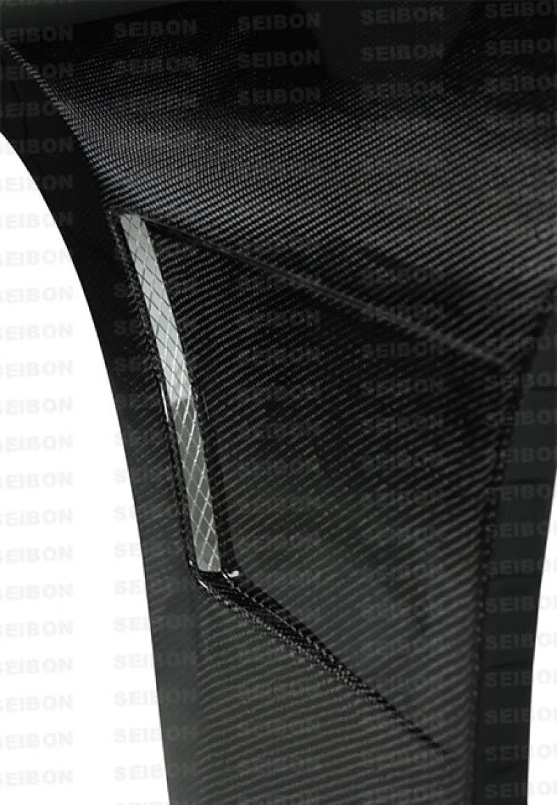 Seibon 09-10 Nissan 370z 10mm Wider Carbon Fiber Fenders - Additional View 7