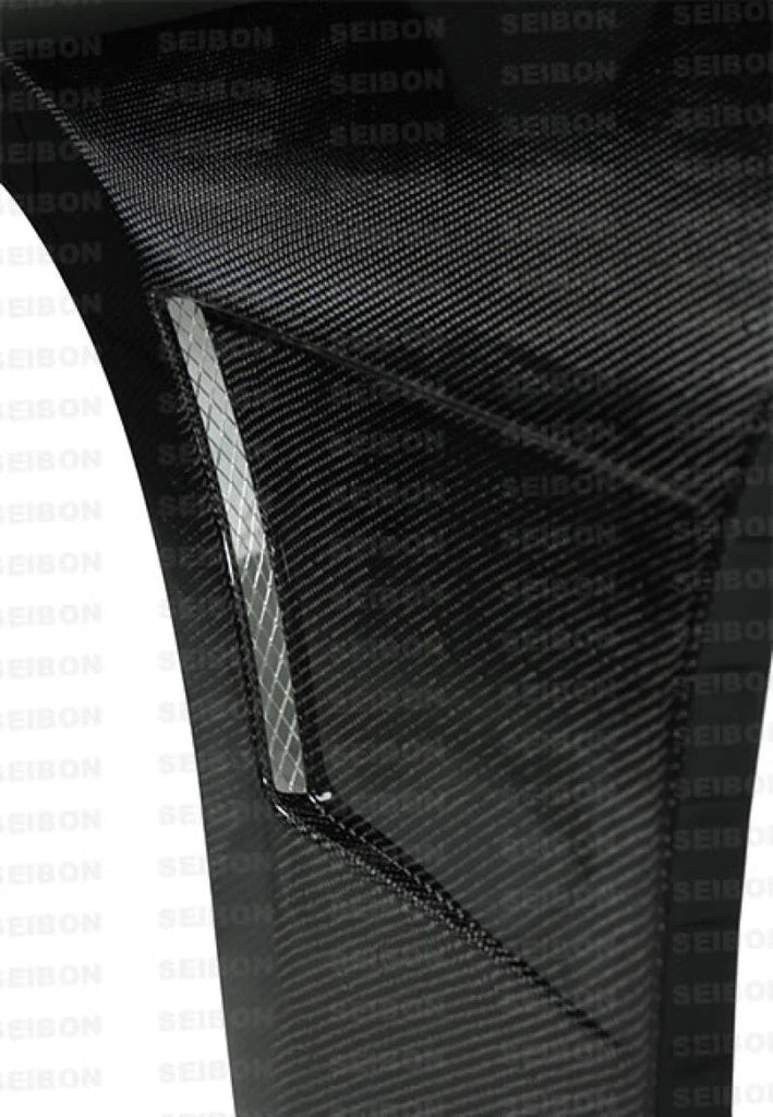 Seibon 09-10 Nissan 370z 10mm Wider Carbon Fiber Fenders - Additional View 7
