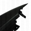 Load image into Gallery viewer, Seibon 09-10 Nissan 370z 10mm Wider Carbon Fiber Fenders - Additional View 8