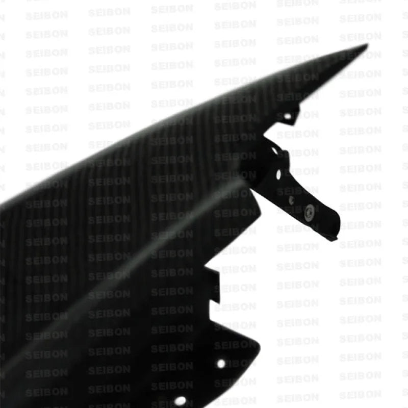 Seibon 09-10 Nissan 370z 10mm Wider Carbon Fiber Fenders - Additional View 8