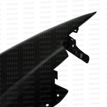 Load image into Gallery viewer, Seibon 09-10 Nissan 370z 10mm Wider Carbon Fiber Fenders - Additional View 8