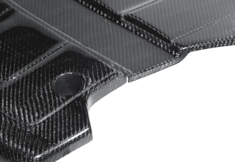 Seibon 09-10 Nissan 370z Carbon Fiber Engine Cover - Additional View 5