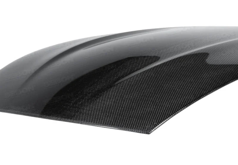 Seibon 09-10 Nissan 370z OEM-style Carbon Fiber Hood - Main Product View