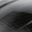 Load image into Gallery viewer, Seibon 09-10 Nissan 370z OEM-style Carbon Fiber Hood - Installation View