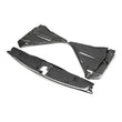 Load image into Gallery viewer, Seibon 09-10 Nissan GT-R R35 Carbon Fiber Cooling Plate - Main Product View