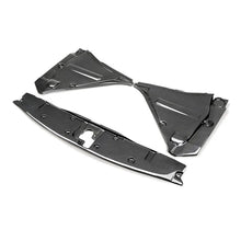 Load image into Gallery viewer, Seibon 09-10 Nissan GT-R R35 Carbon Fiber Cooling Plate - Main Product View