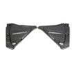 Load image into Gallery viewer, Seibon 09-10 Nissan GT-R R35 Carbon Fiber Cooling Plate - Back View