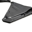 Load image into Gallery viewer, Seibon 09-10 Nissan GT-R R35 Carbon Fiber Cooling Plate - Installation View