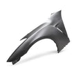 Load image into Gallery viewer, Seibon 09-10 Nissan GT-R R35 OEM Dry Carbon Fiber Fenders - Back View