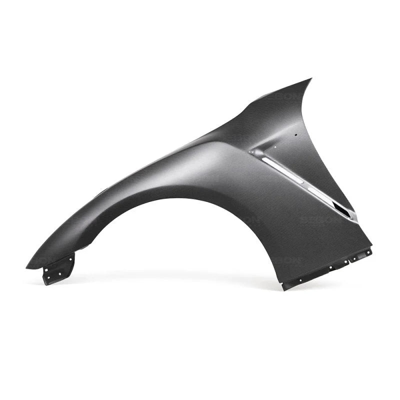 Seibon 09-10 Nissan GT-R R35 OEM Dry Carbon Fiber Fenders - Additional View 5