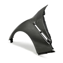 Load image into Gallery viewer, Seibon 09-10 Nissan GT-R R35 OEM Style Carbon Fiber Fenders - Back View
