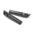 Load image into Gallery viewer, Seibon 09-10 Nissan GTR R35 Carbon Fiber Fender Duct Logos (Pair) - Detail View