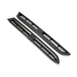 Load image into Gallery viewer, Seibon 09-10 Nissan GTR R35 Carbon Fiber Fender Ducts (Pair) - Side View