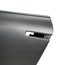 Load image into Gallery viewer, Seibon 09-10 Nissan GTR R35 Dry Carbon Fiber Door Pair - Side View