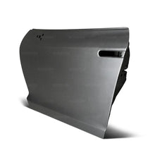 Load image into Gallery viewer, Seibon 09-10 Nissan GTR R35 Dry Carbon Fiber Door Pair - Back View