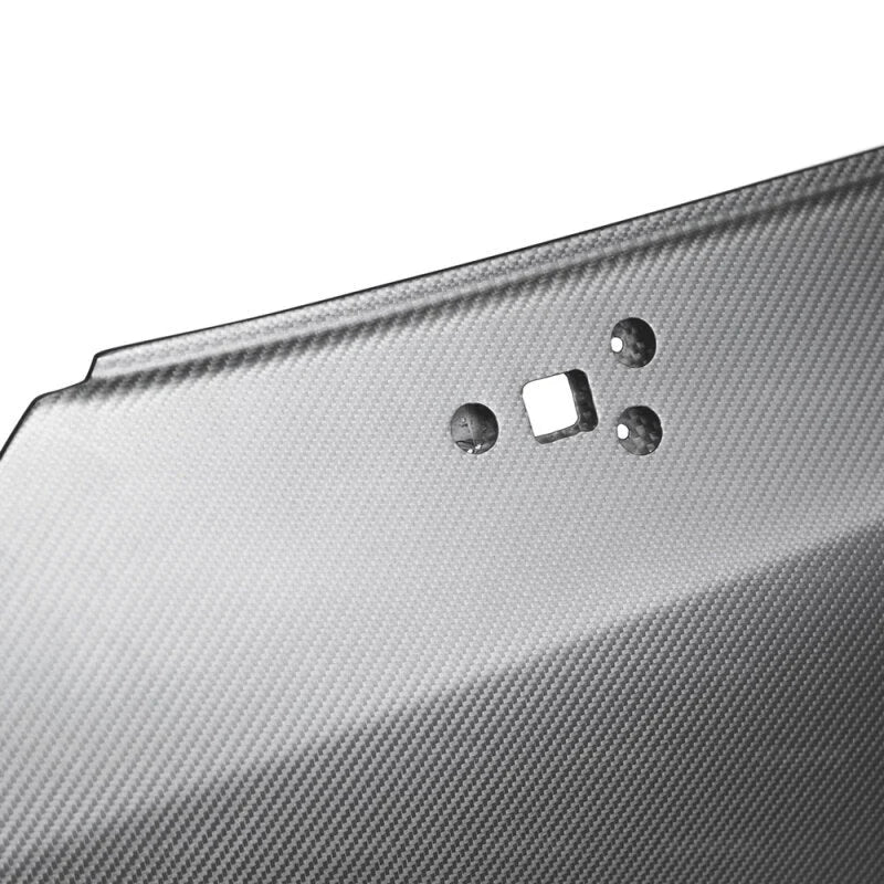 Seibon 09-10 Nissan GTR R35 Dry Carbon Fiber Door Pair - Installation View