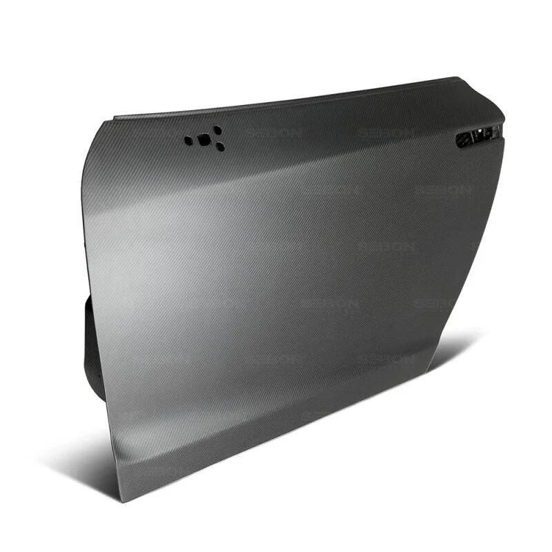 Seibon 09-10 Nissan GTR R35 Dry Carbon Fiber Door Pair - Additional View 5