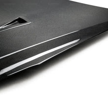 Load image into Gallery viewer, Seibon 09-10 Nissan GTR R35 OEM Carbon Fiber Hood - Main Product View