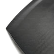 Load image into Gallery viewer, Seibon 09-10 Nissan GTR R35 OEM Carbon Fiber Hood - Back View
